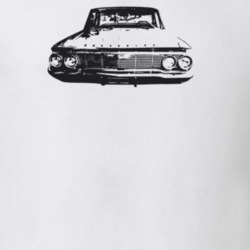 1961 Biscayne Grill View Light Color T Shirt