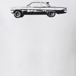 1961 Biscayne Side View Light Color T Shirt