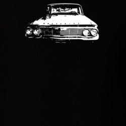 1961 Biscayne Grill View Dark Color T Shirt