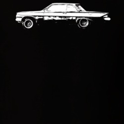 1961 Biscayne Side View Dark Color T Shirt