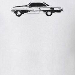 1961 Bel Air Side View Light Color T Shirt