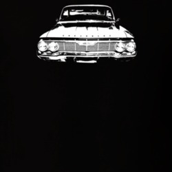 1961 Bel Air Grill View Dark Color T Shirt