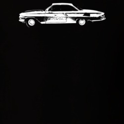1961 Bel Air Side View Dark Color T Shirt