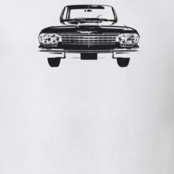 1962 Biscayne Grill View Light Color T Shirt