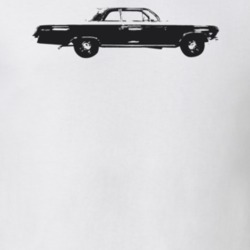 1962 Biscayne Side View Light Color T Shirt