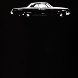 1962 Biscayne Side View Dark Color T Shirt