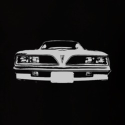 Jim Rockford 1977 Pontiac Firebird Esprit Grill White Graphic T Shirt