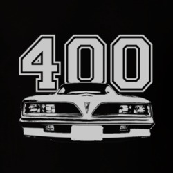 Jim Rockford 1977 Pontiac Firebird Esprit Grill White Graphic Engine S