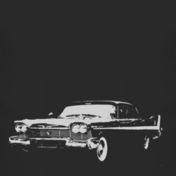 1958 PLYMOUTH BELVEDERE 426S Side White Graphic T Shirt