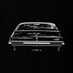 1968 OLDSMOBILE 442 Rear White Graphic T Shirt