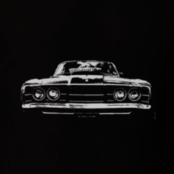 1968 MERCURY CYCLONE Grill White Graphic T Shirt
