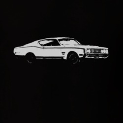 1969 MERCURY CYCLONE Side White Graphic T Shirt
