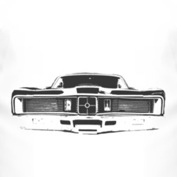 1970 MERCURY CYCLONE Grill Black Graphic T Shirt