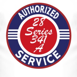 Authorized Service 1928 Cadillac Series 341 A T Shirt