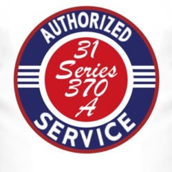 Authorized Service 1931 Cadillac Series 370 A T Shirt