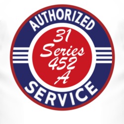 Authorized Service 1931 Cadillac Series 452 A T Shirt