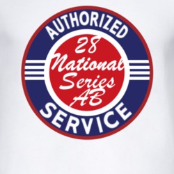 Authorized Service 1928 Chevy National Series AB T Shirt