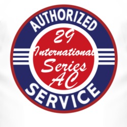 Authorized Service 1929 Chevy International Series AC T Shirt