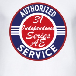 Authorized Service 1931 Chevy Independence Series AE T Shirt