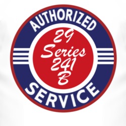 Authorized Service 1929 Cadillac Series 241 B T Shirt