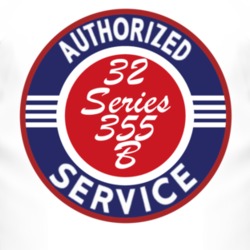 Authorized Service 1932 Cadillac Series 355 B T Shirt