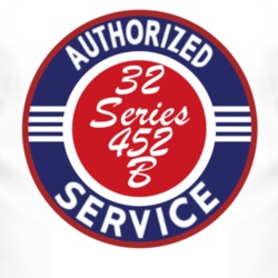 Authorized Service 1932 Cadillac Series 452 B T Shirt
