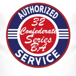 Authorized Service 1932 Chevy Confederate Series BA T Shirt