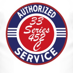 Authorized Service 1933 Cadillac Series 452 C T Shirt
