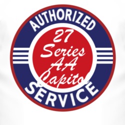 Authorized Service 1927 Chevy Series AA Capitol T Shirt