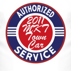 Authorized Service 2011 Lincoln MKT Town Car T Shirt