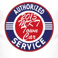 Authorized Service 2013 Lincoln MKT Town Car T Shirt