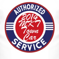 Authorized Service 2014 Lincoln MKT Town Car T Shirt