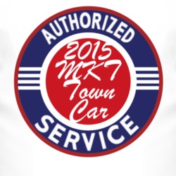 Authorized Service 2015 Lincoln MKT Town Car T Shirt