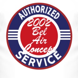 Authorized Service 2002 Chevy Bel Air Concept T Shirt