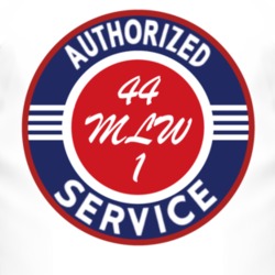 Authorized Service 1944 Willys MLW 1 T Shirt