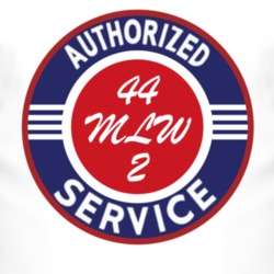 Authorized Service 1944 Willys MLW 2 T Shirt