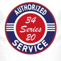 Authorized Service 1934 Cadillac Series 20 T Shirt