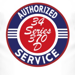 Authorized Service 1934 Cadillac Series 370 D T Shirt