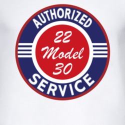 Authorized Service 1922 Dodge Model 30 T Shirt
