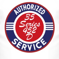 Authorized Service 1935 Cadillac Series 452 D T Shirt