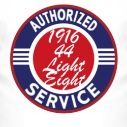 Authorized Service 1916 Oldsmobile 44 Light Eight T Shirt