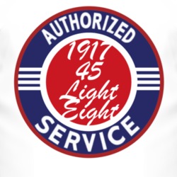 Authorized Service 1917 Oldsmobile 45 Light Eight T Shirt