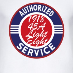 Authorized Service 1918 Oldsmobile 45A Light Eight T Shirt