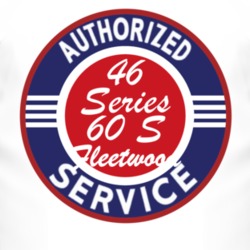 Authorized Service 1946 Cadillac Series 60 S Fleetwood T Shirt