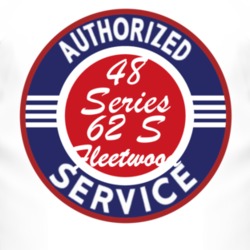 Authorized Service 1948 Cadillac Series 60 S Fleetwood T Shirt
