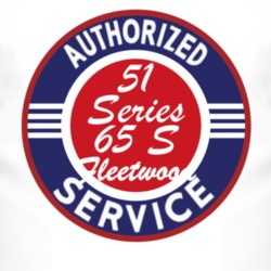 Authorized Service 1951 Cadillac Series 60 S Fleetwood T Shirt
