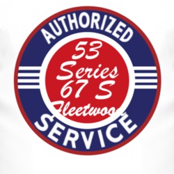 Authorized Service 1953 Cadillac Series 60 S Fleetwood T Shirt