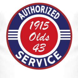 Authorized Service 1915 Oldsmobile Olds 43 T Shirt