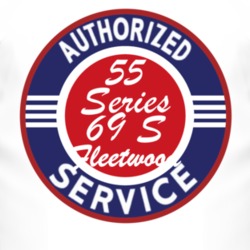 Authorized Service 1955 Cadillac Series 60 S Fleetwood T Shirt