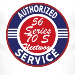 Authorized Service 1956 Cadillac Series 60 S Fleetwood T Shirt